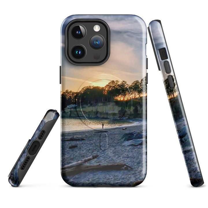 Fishing at Dusk iPhone® Tough Case product image (4)