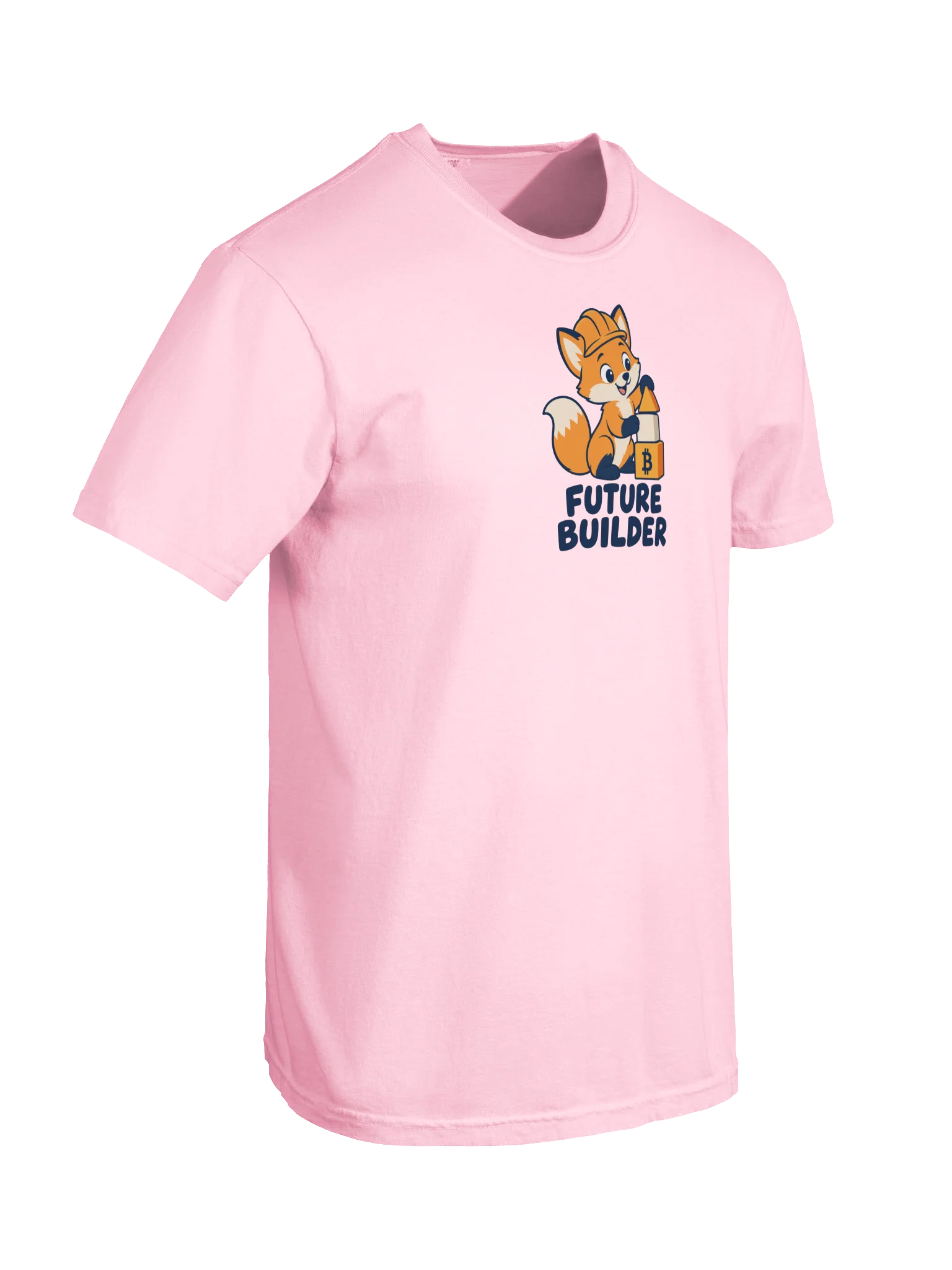 Future Builder Fox Adult T-Shirt product image (38)