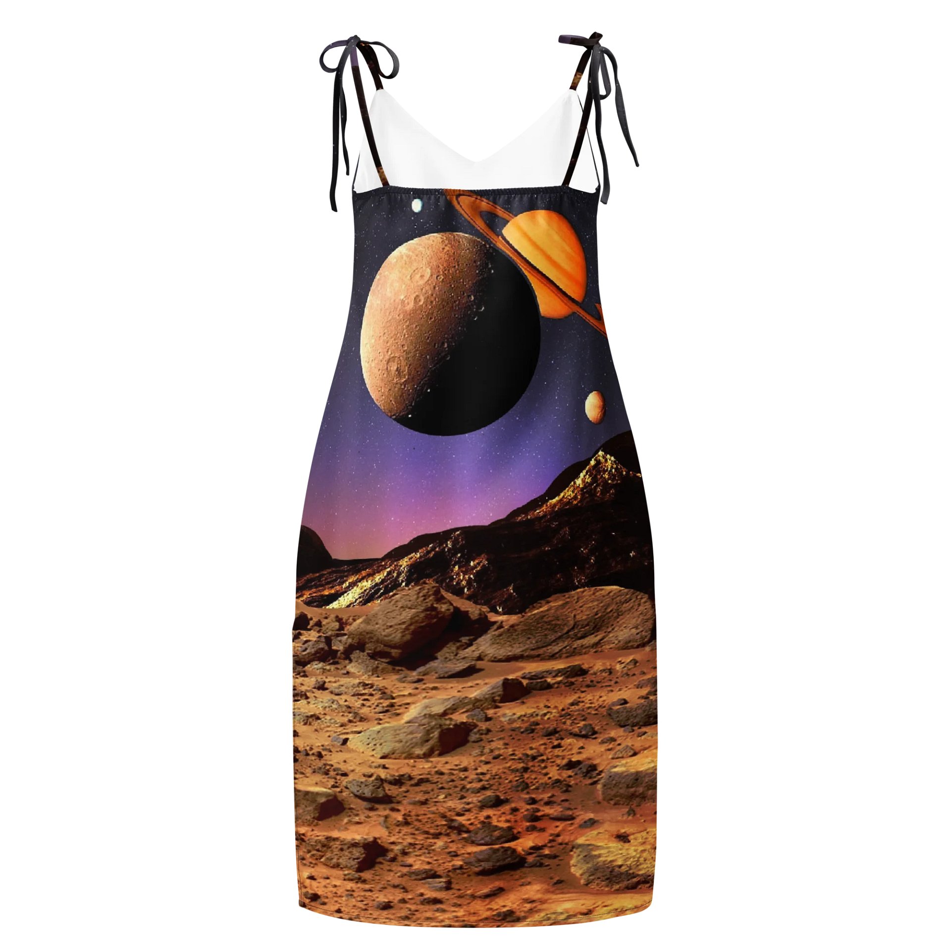 'Floating' Chiffon Slip Dress product image (1)
