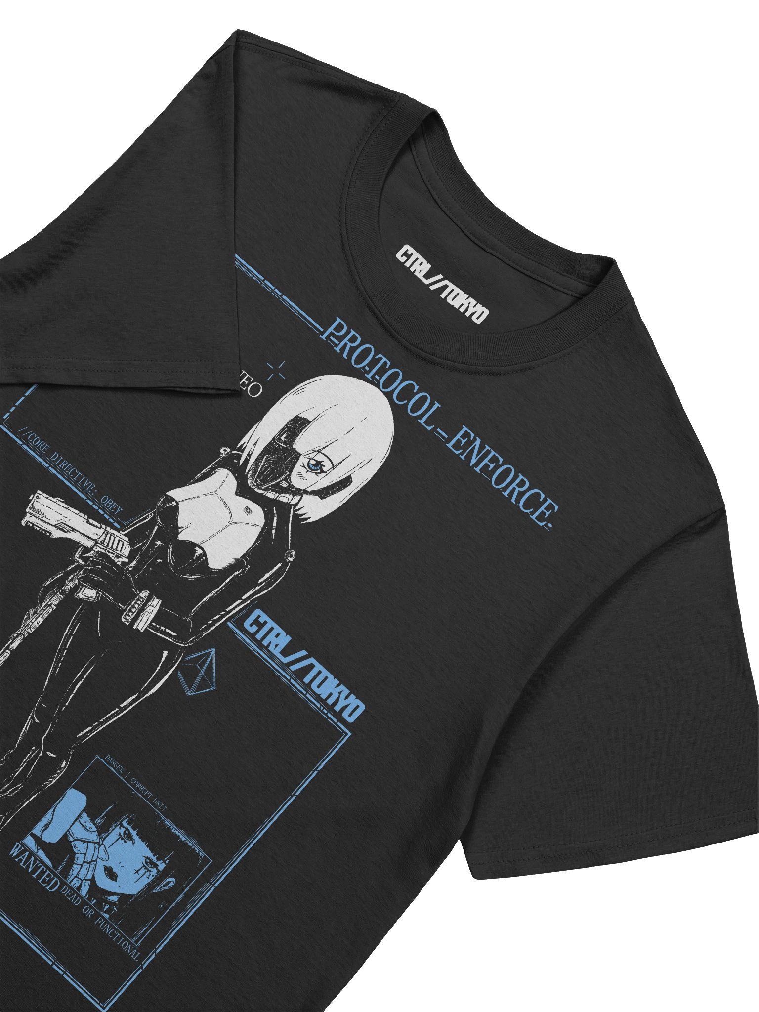 PROTOCOL ENFORCE Unisex T-Shirt product image (7)