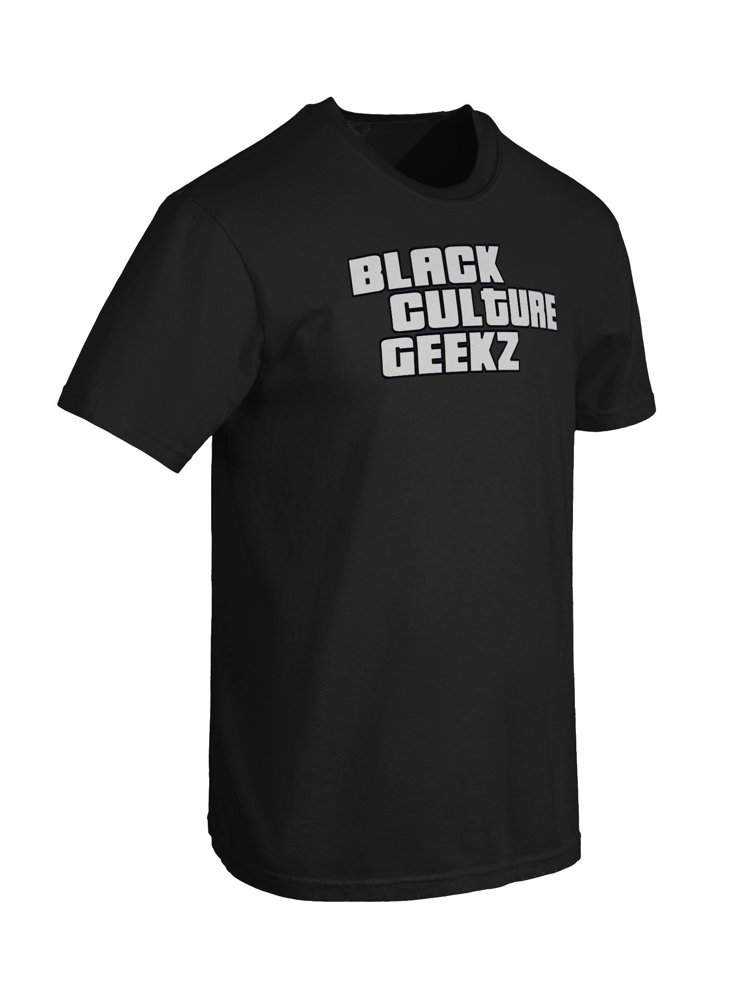 Bold Black Culture Geekz T-Shirt product image (103)