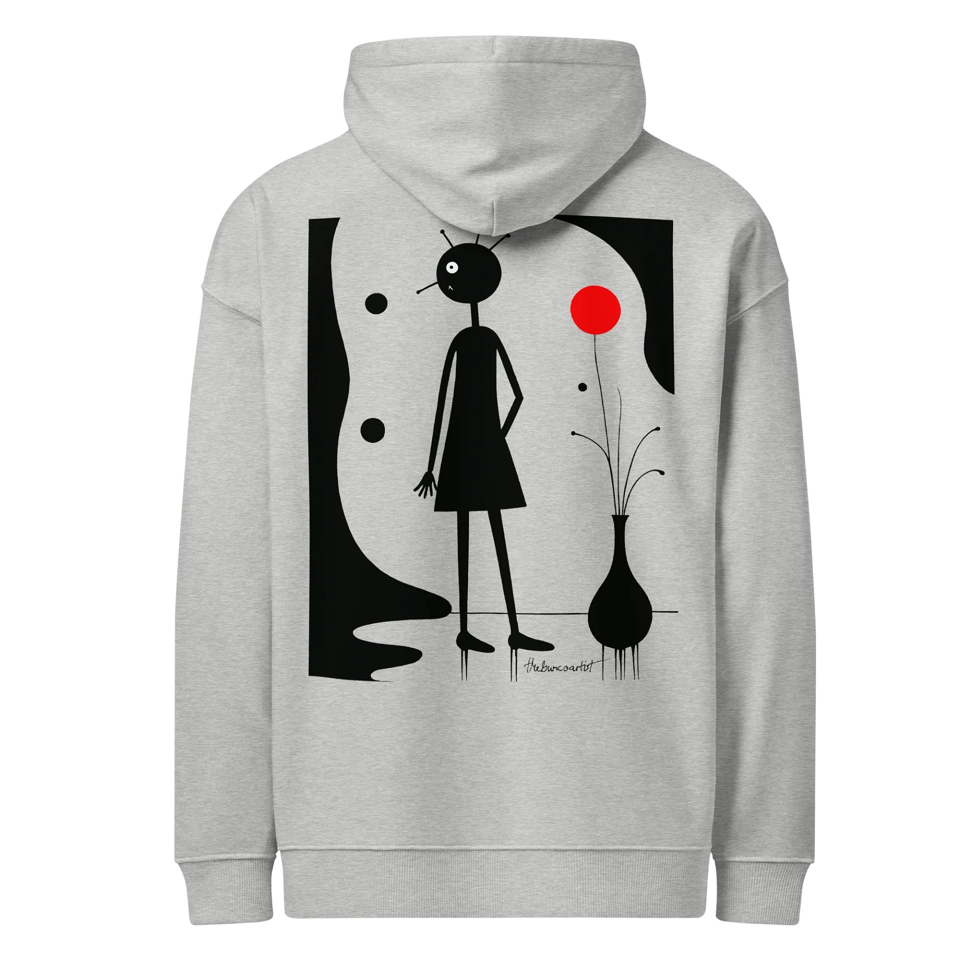 Stanley/Stella Unisex Organic Relaxed Hoodie (Vegan and Recycled) product image (1)
