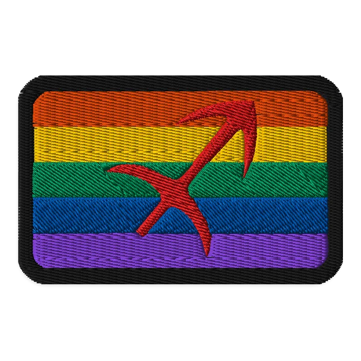 Zodiac Symbols Rainbow Patch - 09 - Sagittarius product image (1)
