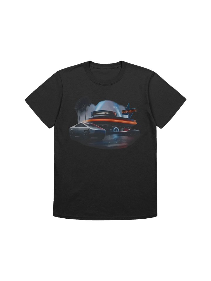 Tesla Hollywood Retro Diner Shirt product image (1)