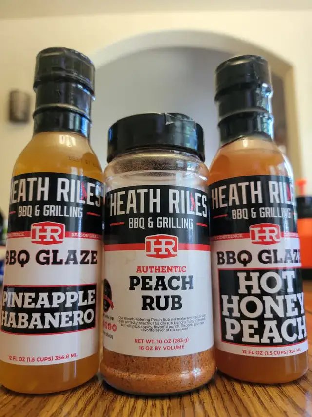 Y'all are not ready for what I'm about to bring to the table for #hotgrillsummer25 with my favorite @heathrilesbbq products. See you in a couple of days! Keep on Grillin' and Chillin' Follow @BottleneckBBQ for more Thanks to these brands for creating amazing products we use in competition and the backyard:  @lc_bbq @jdqbbq @badbonesbbq @chickenfriedbbq @royaloakcharcoal @smokeywoodsbbq @bearmountainbbq @webergrills @grillagrills @campchef @blackstoneproducts @inkbird_official @inkbirdbbqgo @thermopro @jackeryusa @fellowshipofthegrill . . . . . #bottleneckbbq #bbq #bbqlovers #heathrilesbbq #heathrilesbbqproducts #jointhefotg #fellowshipofthegrill #FoTGFam #FOTG #pnwbbq #pnw #bbqseason #ribs #porkribs #babybackribs #idgrillthat #Smoked #Pork #LowAndSlowBBQ #BBQLovers #SmokedMeat #grillmasters #barbeque #barbecue #royaloak #charcoalofchampions
