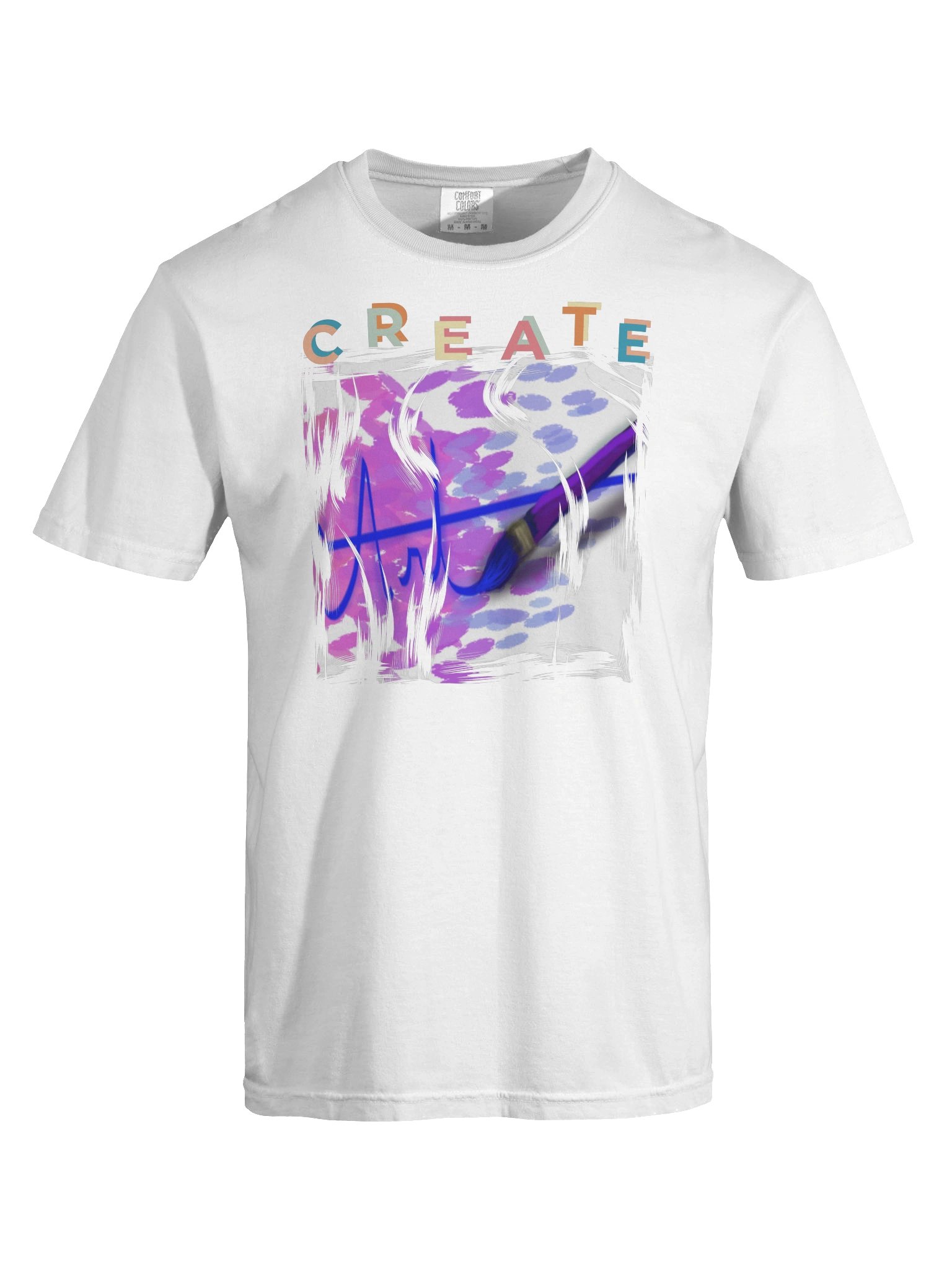 Men's Comfort Colors Garment-Dyed Heavyweight T-Shirt product image (4)