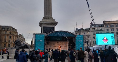 A pleasure to attend the Open Iftar at Trafalgar Square yesterday. 🌙

A wonderful evening bringing people together to break f...