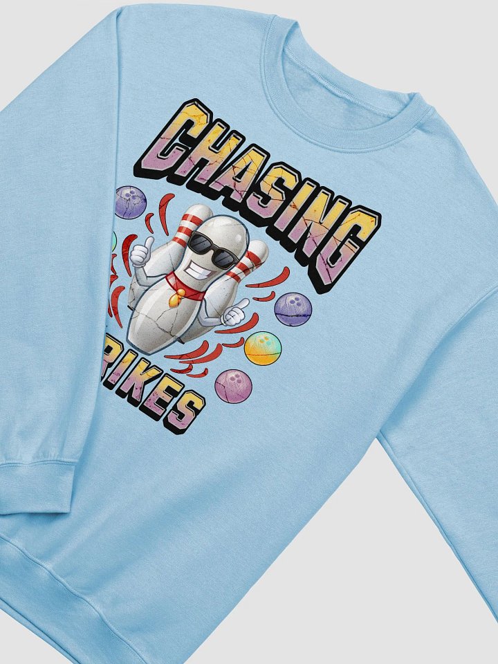 Chasing Strikes Bowling Pin Bonanza Crewneck product image (6)