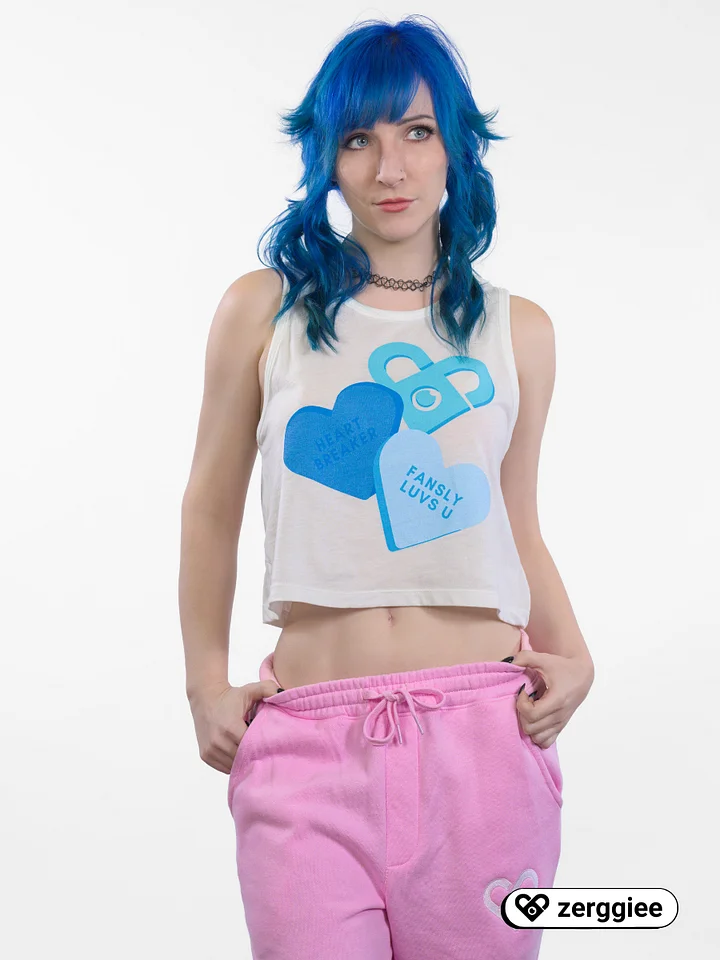 Candy Heart Breaker Crop Top product image (1)