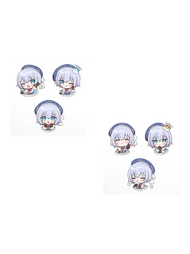 Rice Chan Complete Sticker Collection