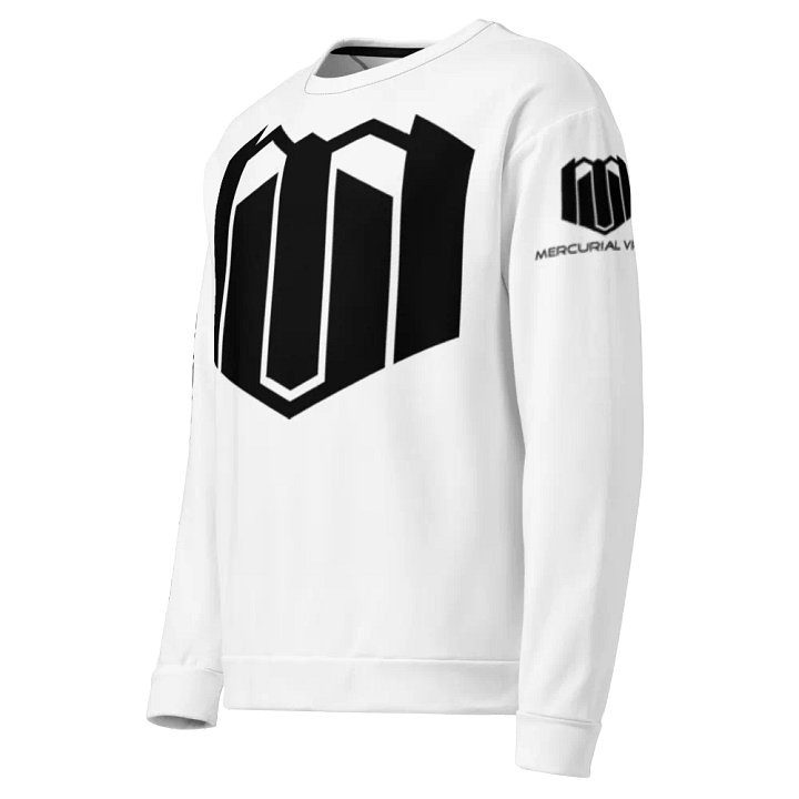 Mercurial Virus White Jumper product image (2)