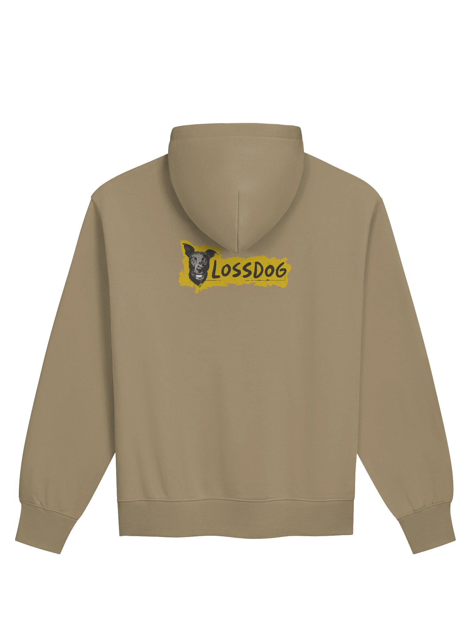 Lossdog Headphones Heavy Hoodie product image (2)