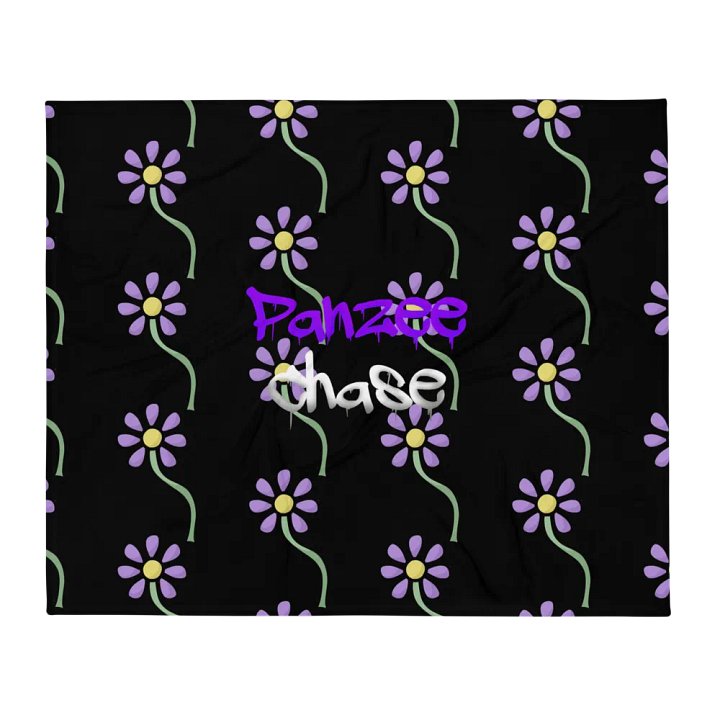 Panzee Chase ████████ Flower Blanket product image (1)