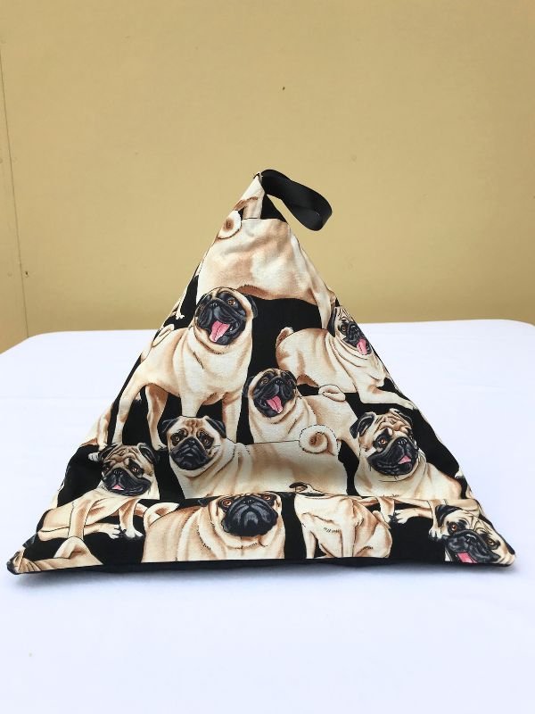 Pugs Lover Fabric Print product image (7)