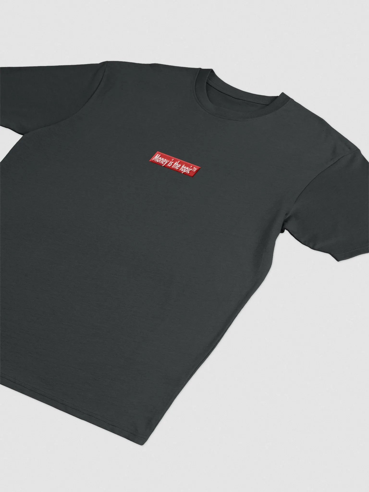 M.I.T.T™ Embroidered Supreme Homage Cotton Tee- Unisex product image (5)