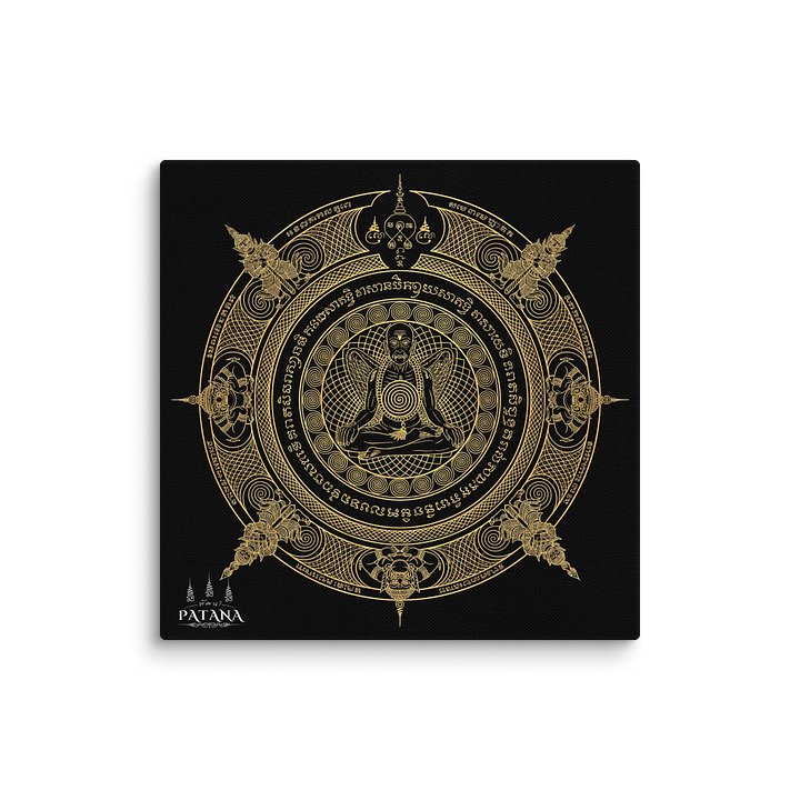 Kru Kai Kaew MahaYantra™ — Master Field of Wealth, Command, and Protection product image (9)