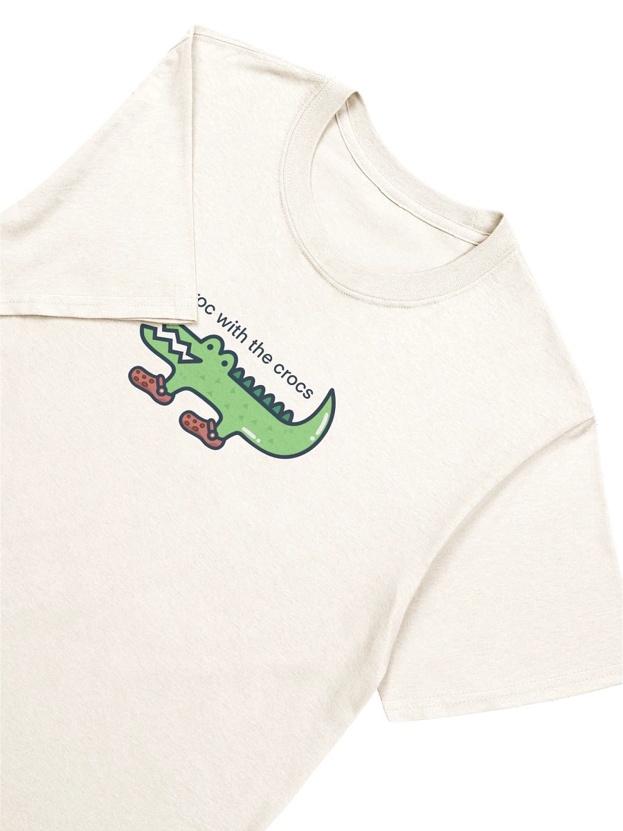 Croc in Crocs Shirt ⚪ product image (2)