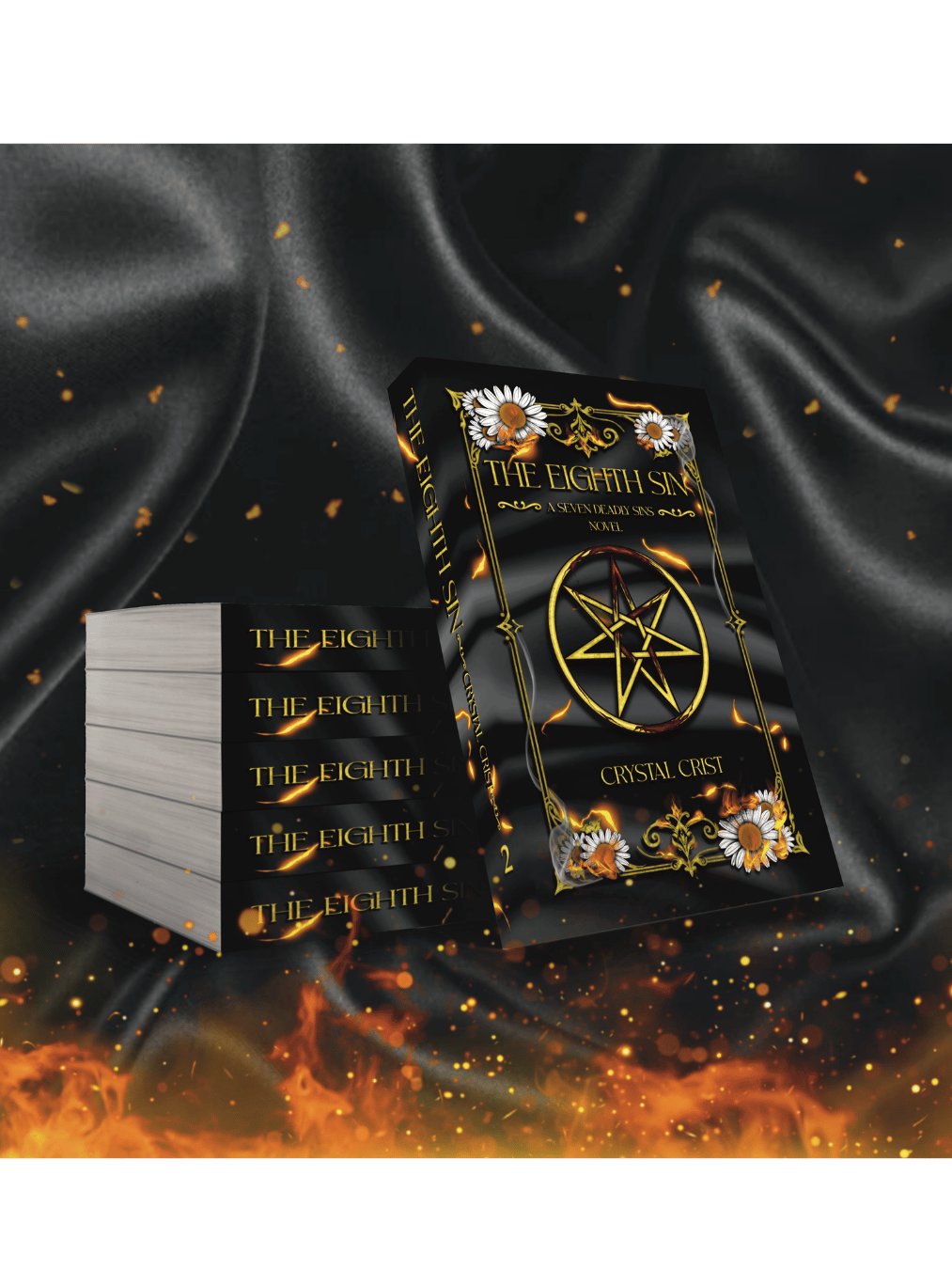 THE EIGHTH SIN PAPERPACK — PREORDER product image (1)