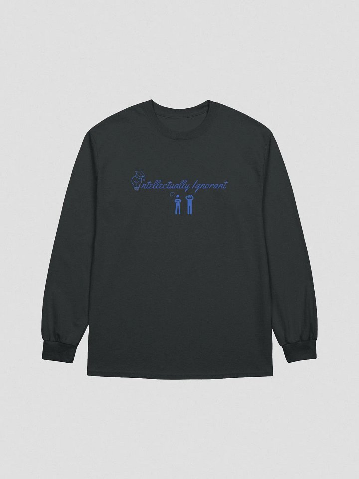 Blue Logo Long Sleeve T shirt product image (1)
