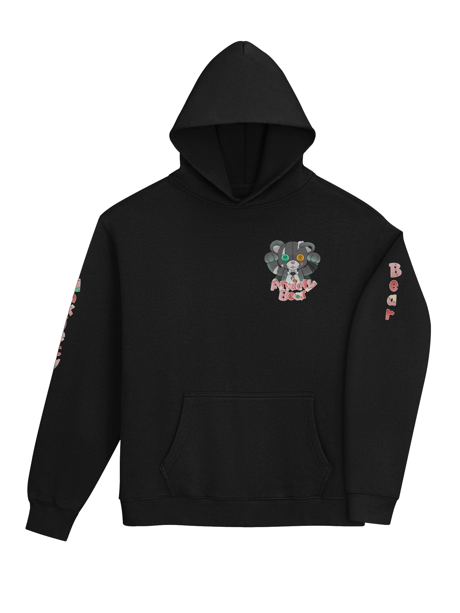 Anxiety Vampbear Hoodie product image (10)