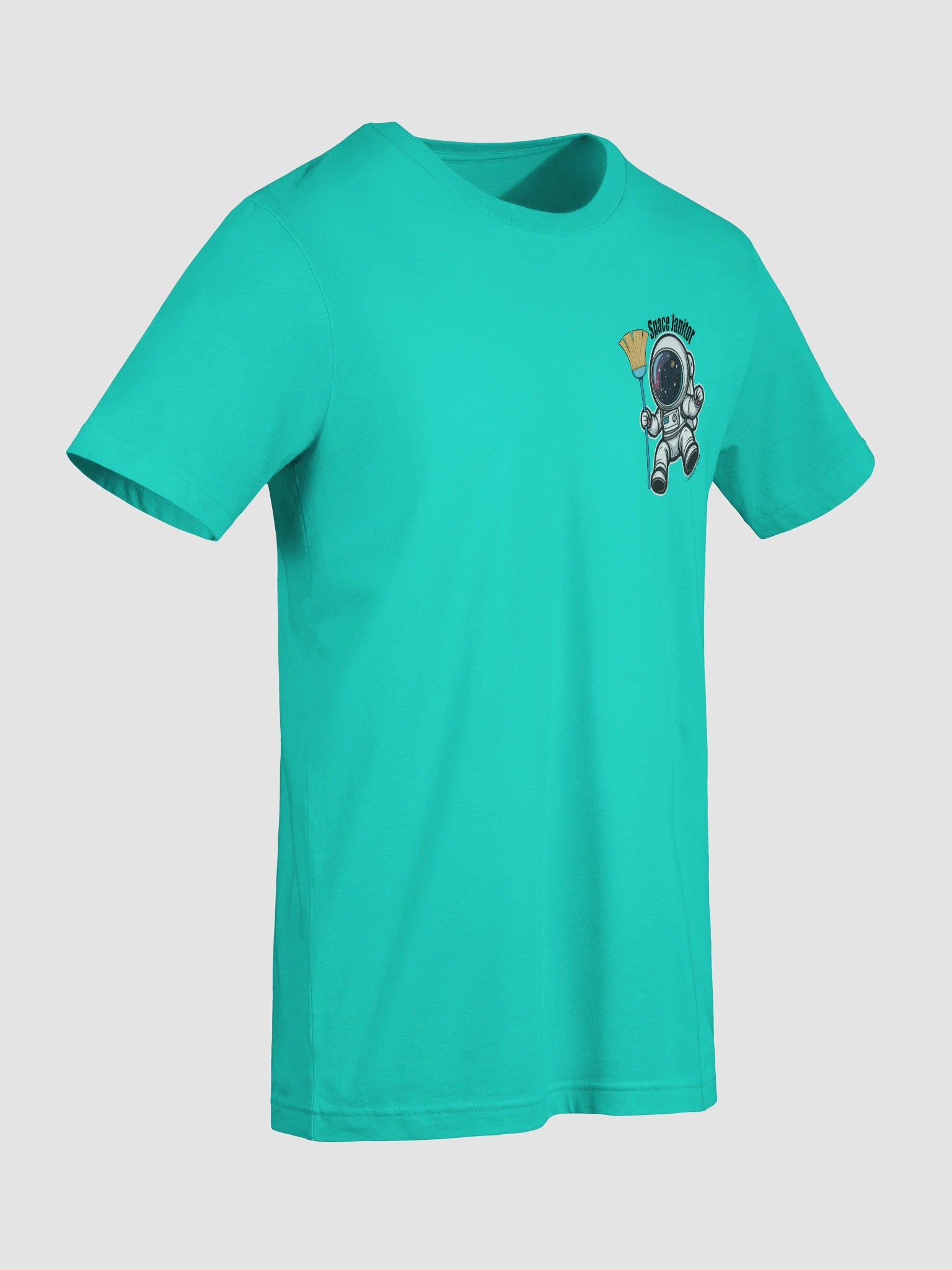 Space Janitor T-Shirt product image (5)