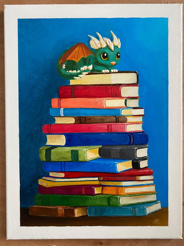 Spellbound: The Book Nook Dragon product image (2)