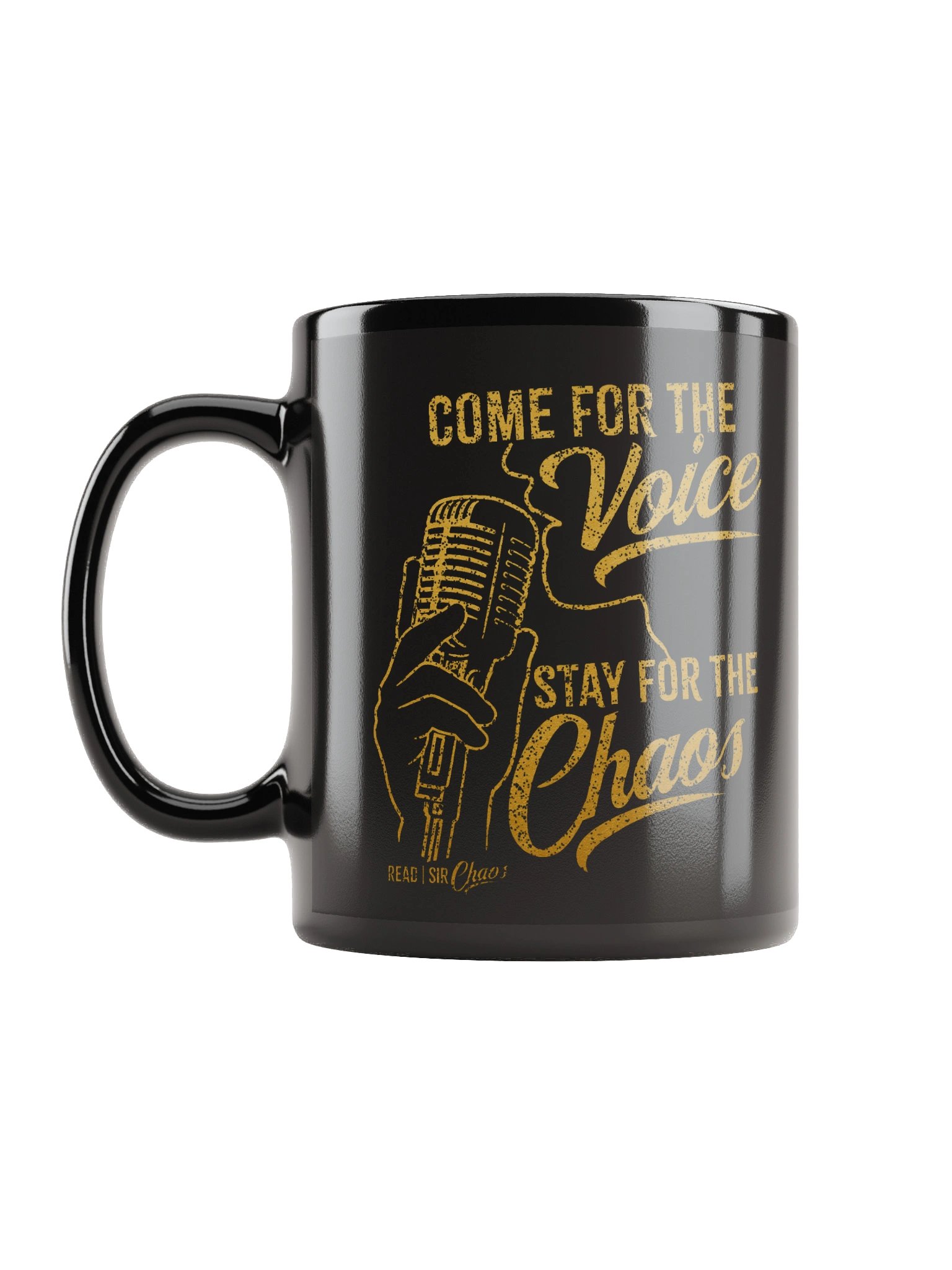 Come for the Voice - Mug product image (6)