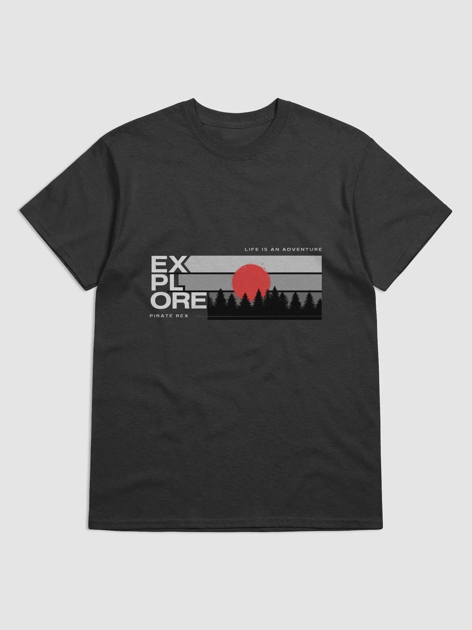 Sunset Silhouette Explore T-Shirt product image (5)