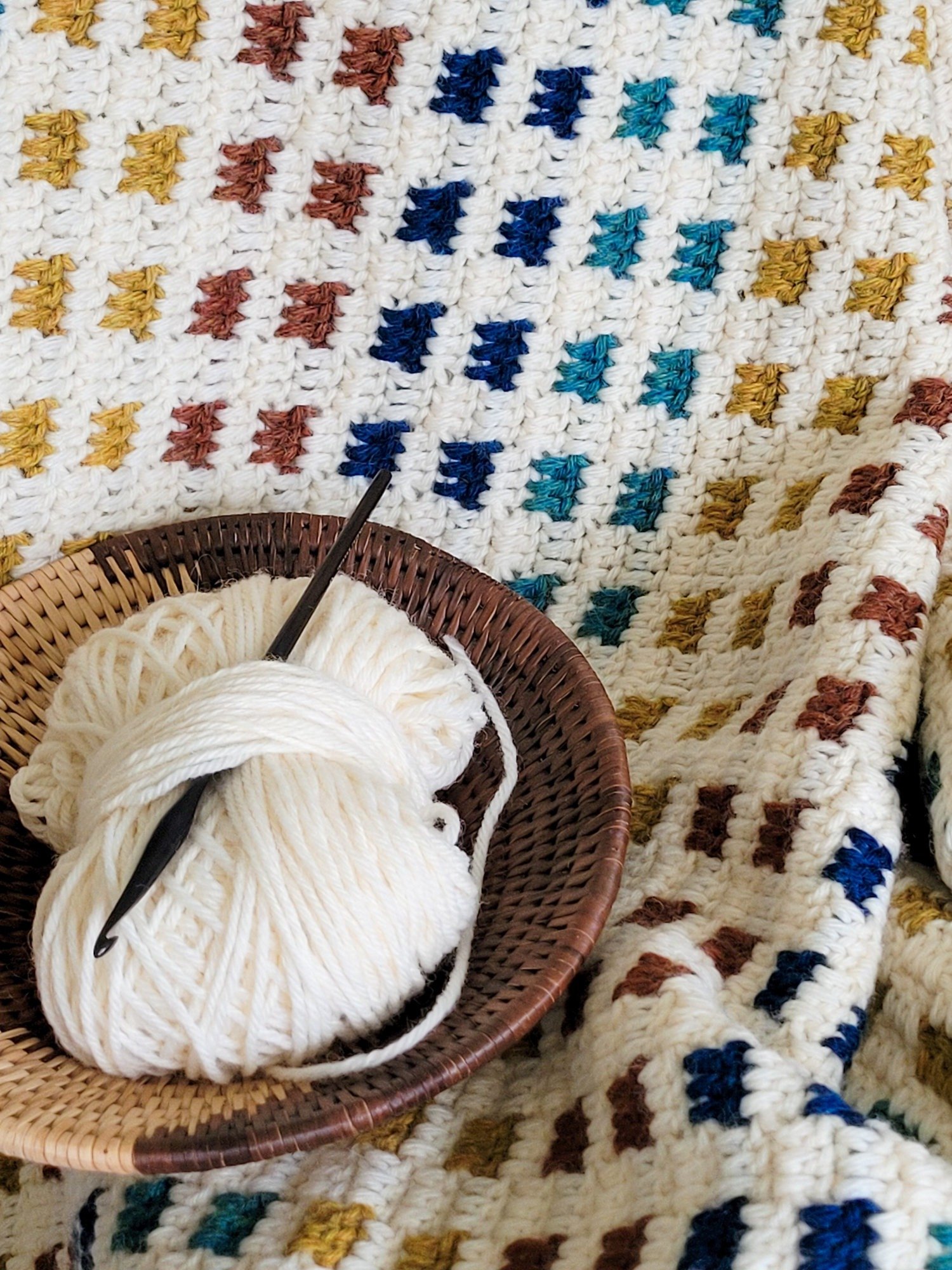 Save Me a Spot Blanket Crochet Pattern product image (8)