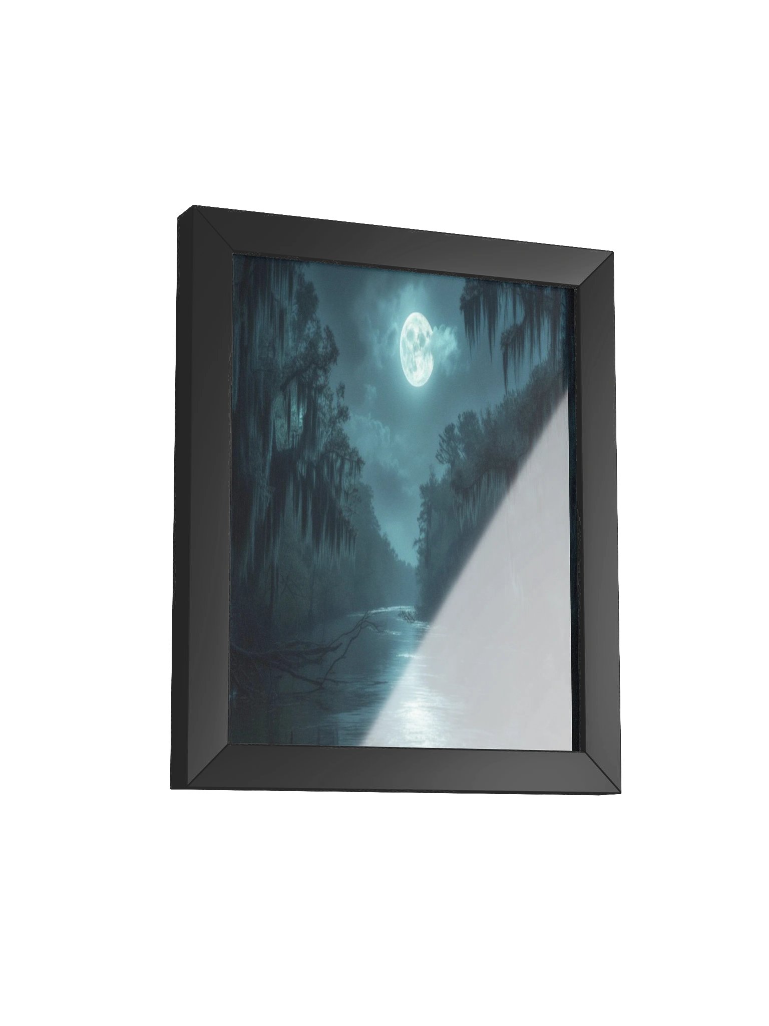 SILVER SPRINGS FLORIDA FRAMED PRINT product image (2)