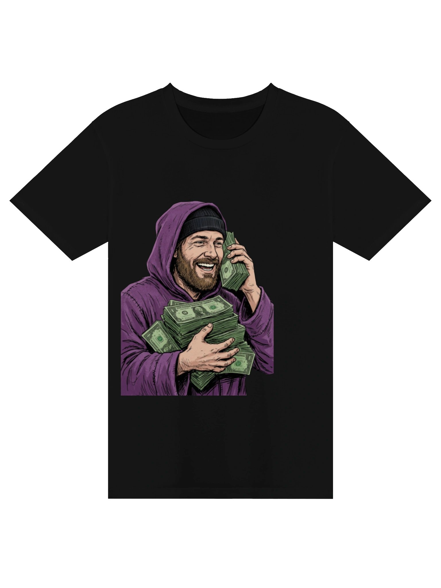Cash Call Hoodie Vibes Tee product image (1)