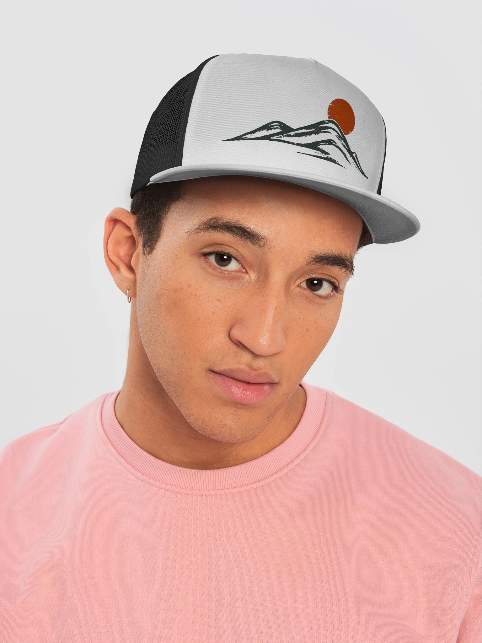 Rustic Horizon Trucker Hat product image (22)