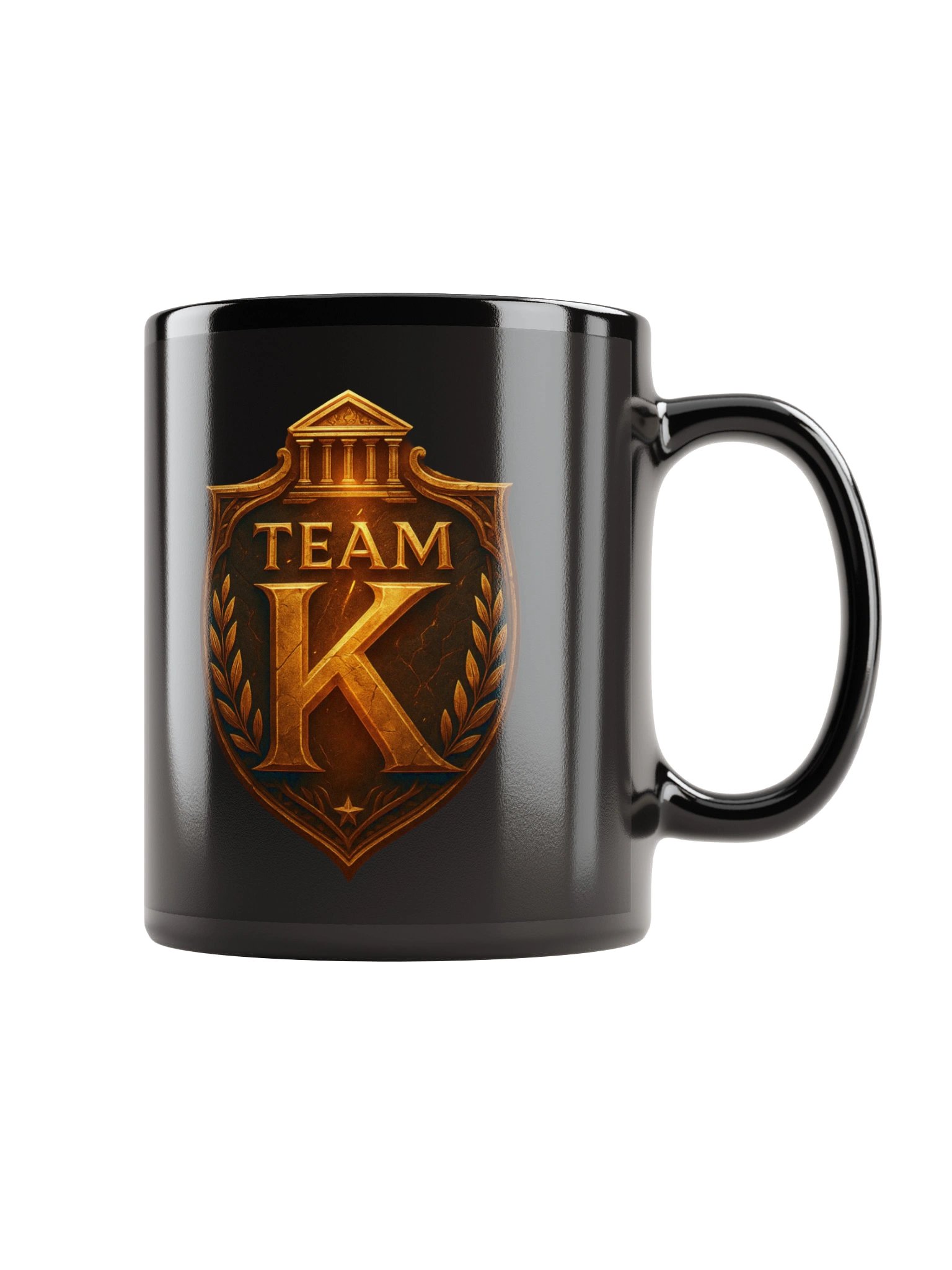 Team K V-5 Black Mug product image (2)