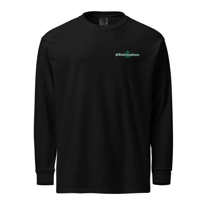 TheAnimeAthlete - Embroidered Long Sleeve Tee product image (1)