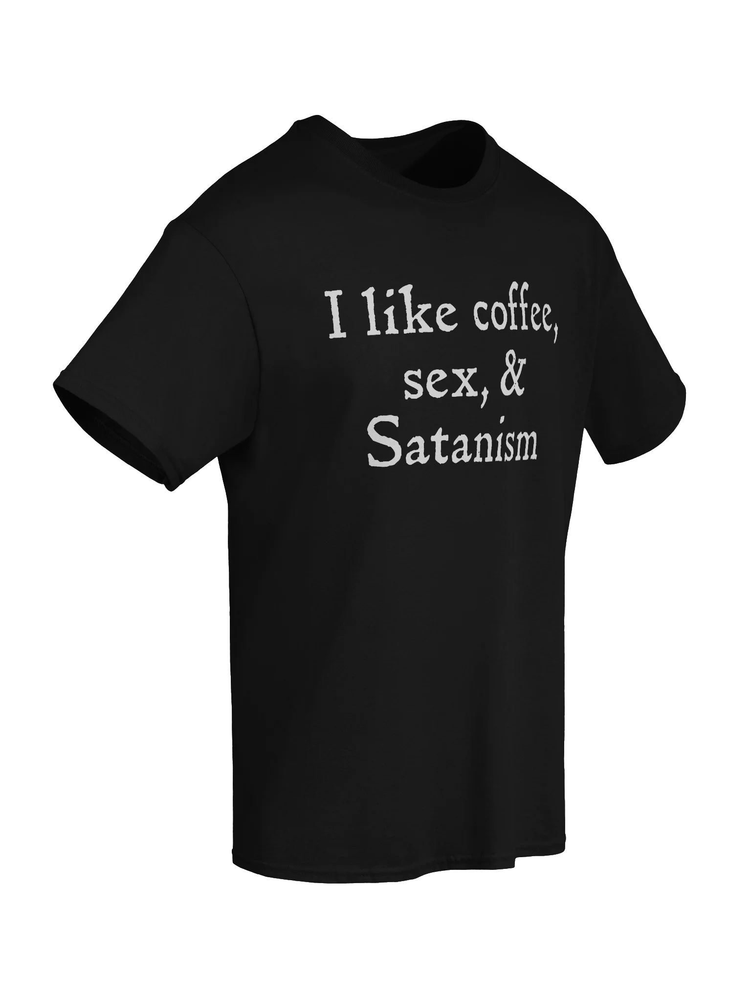 I Like Coffee, Sex, & Satanism - Shirt product image (68)