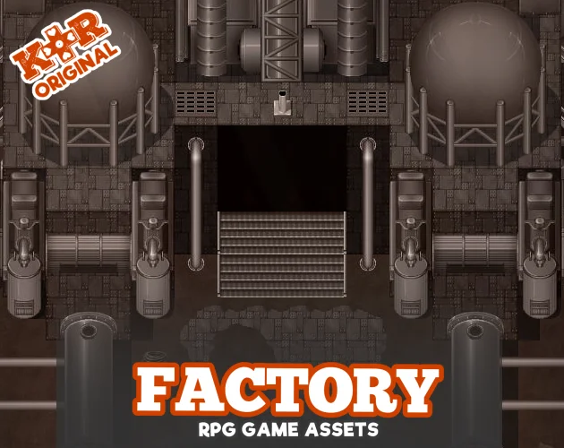 KR Factory Tileset for RPGs product image (1)