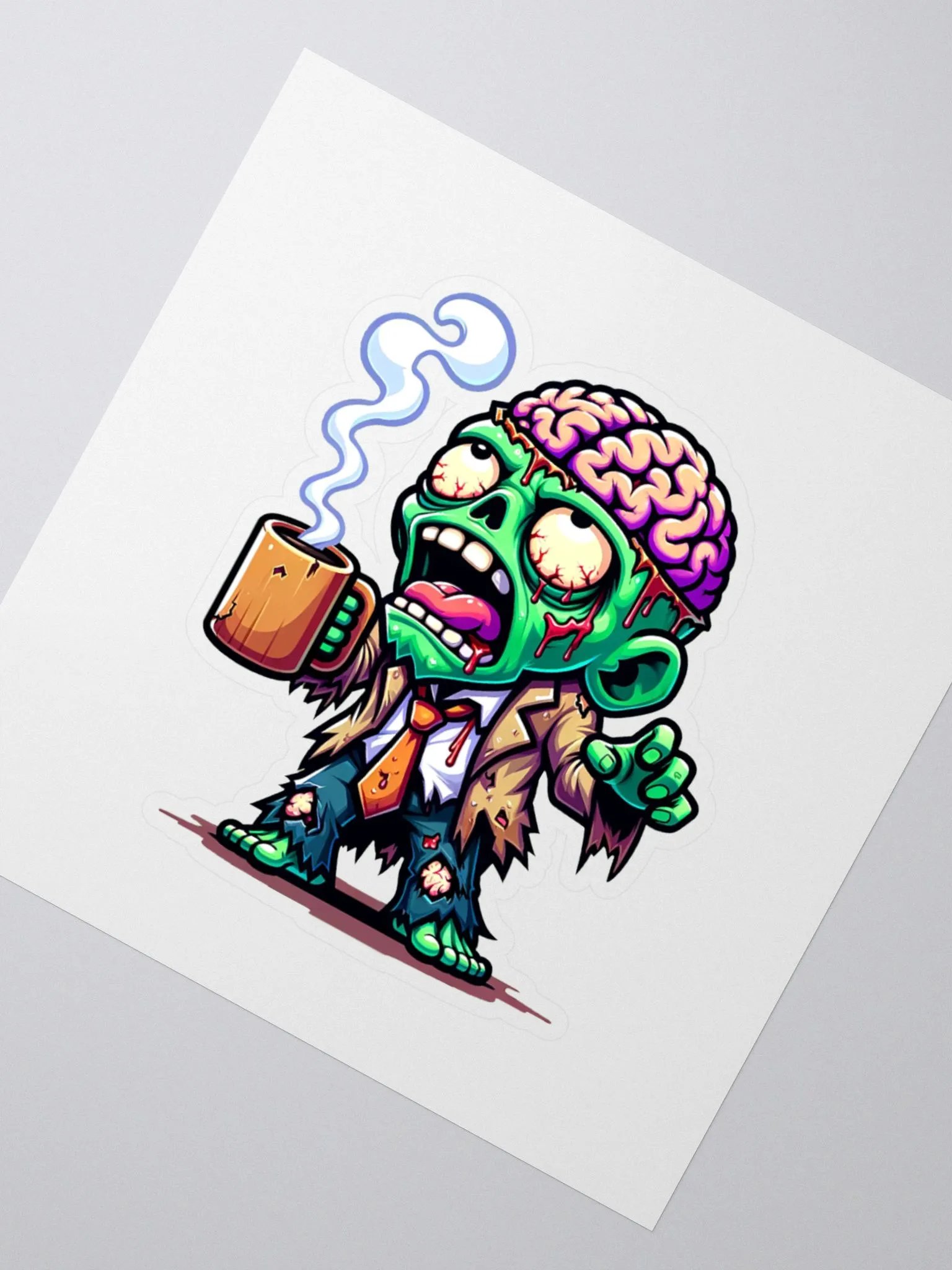 COFFEE Emote Sticker product image (4)