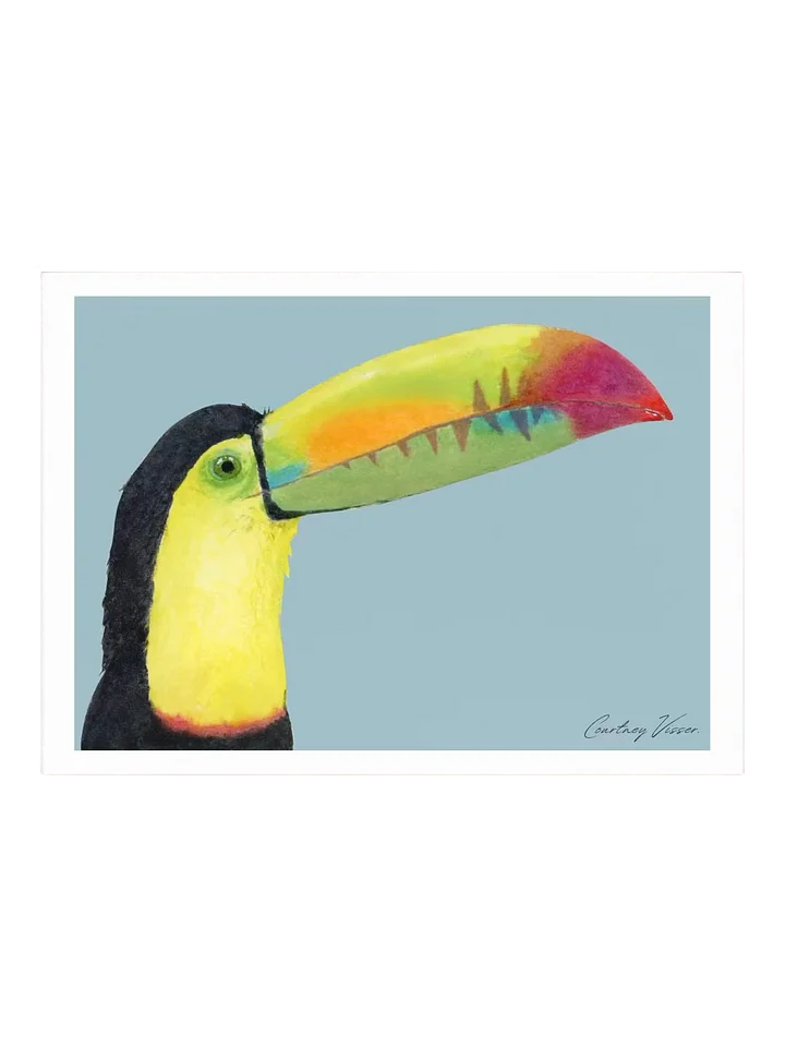 Toucan print product image (1)