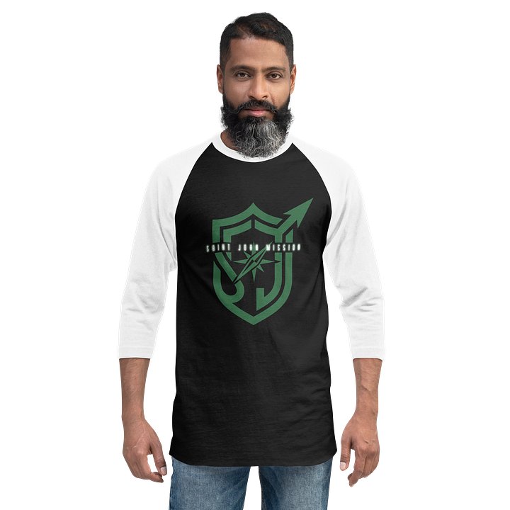 Crest Baseball Tee — Command Form product image (5)