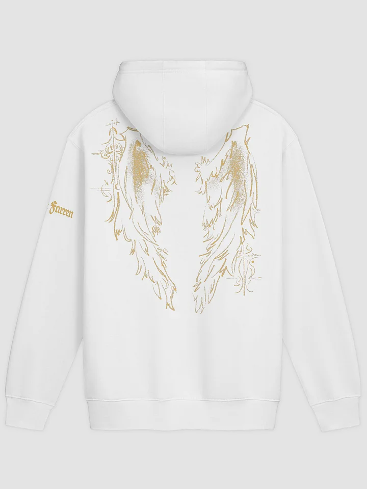 Infanescence - Winged Hoodie - White product image (2)