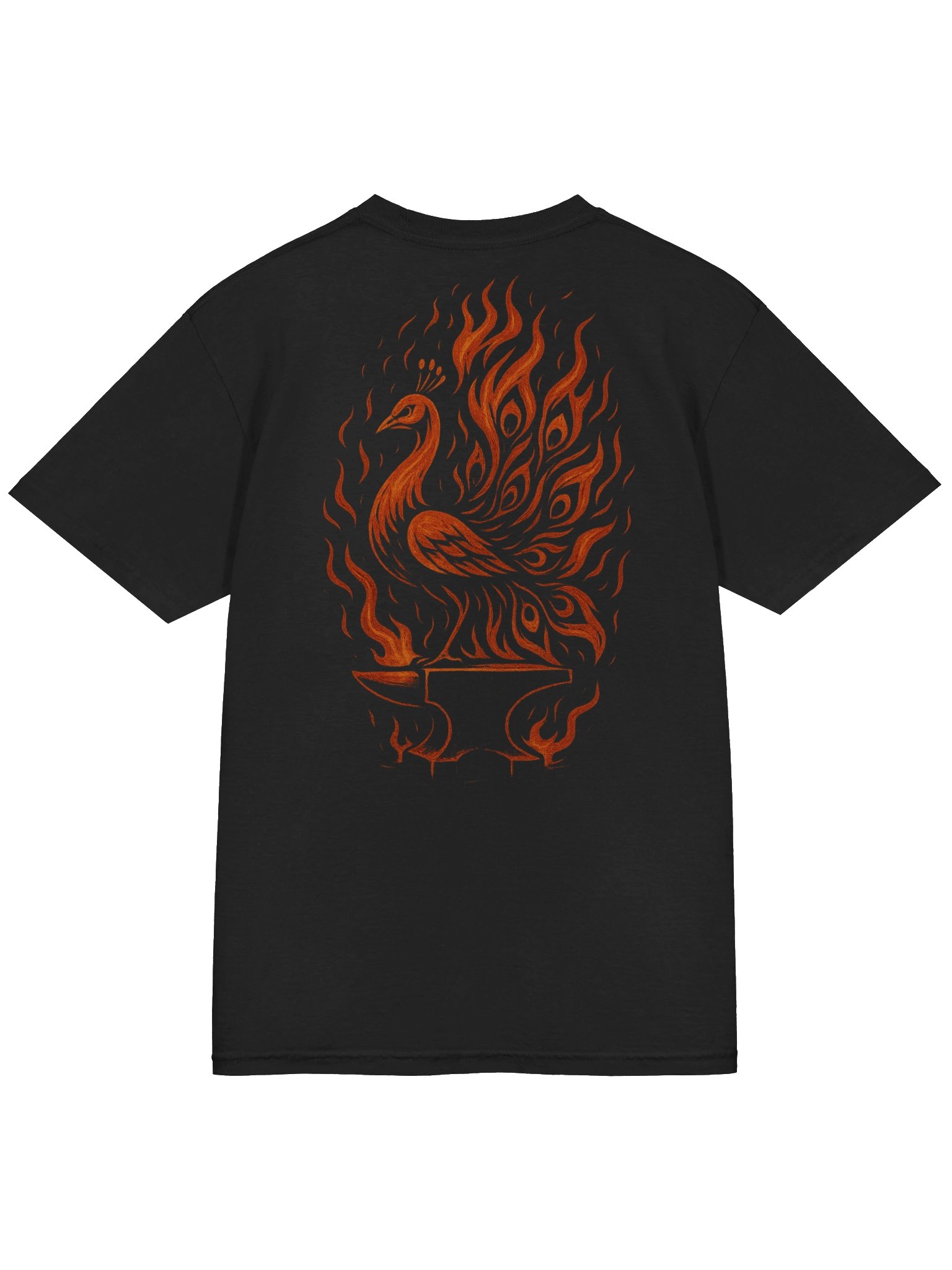 Fire Peacock and Anvil product image (6)