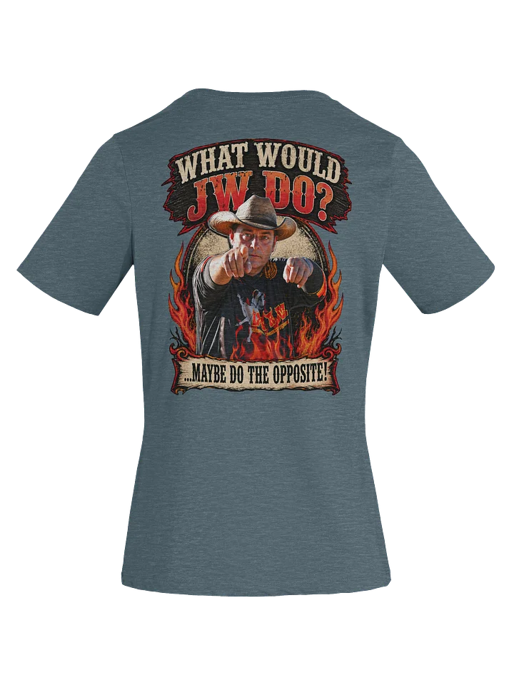 WWJWD? Women's V-Neck product image (1)