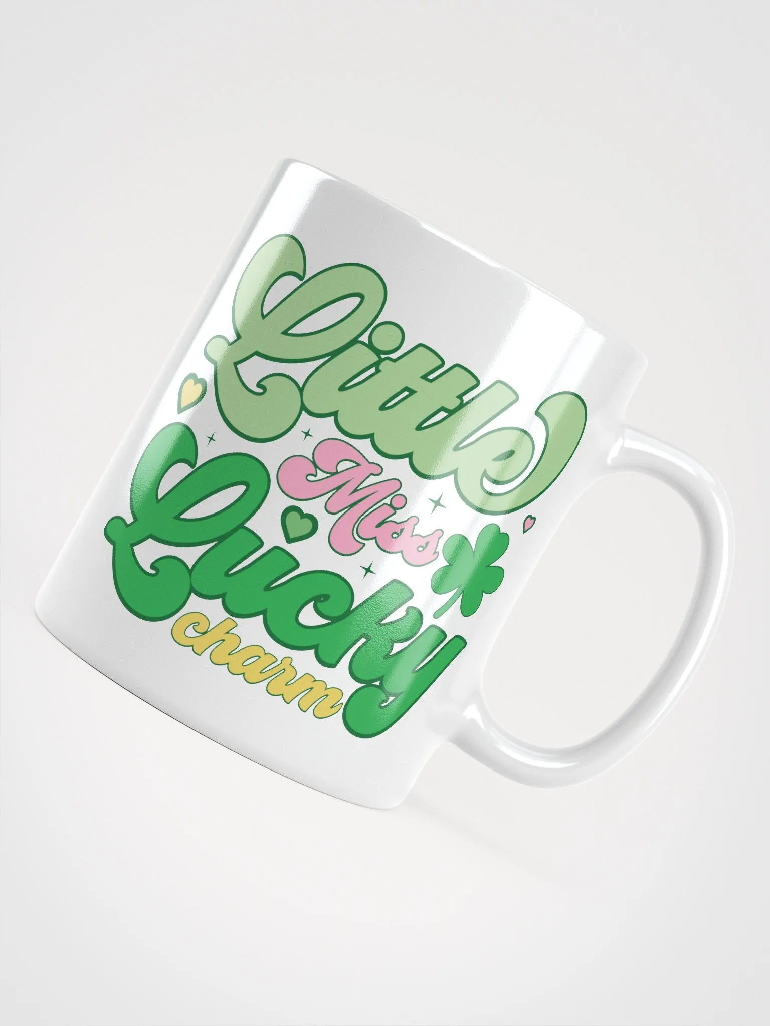Little Miss Lucky Charm Mug product image (4)