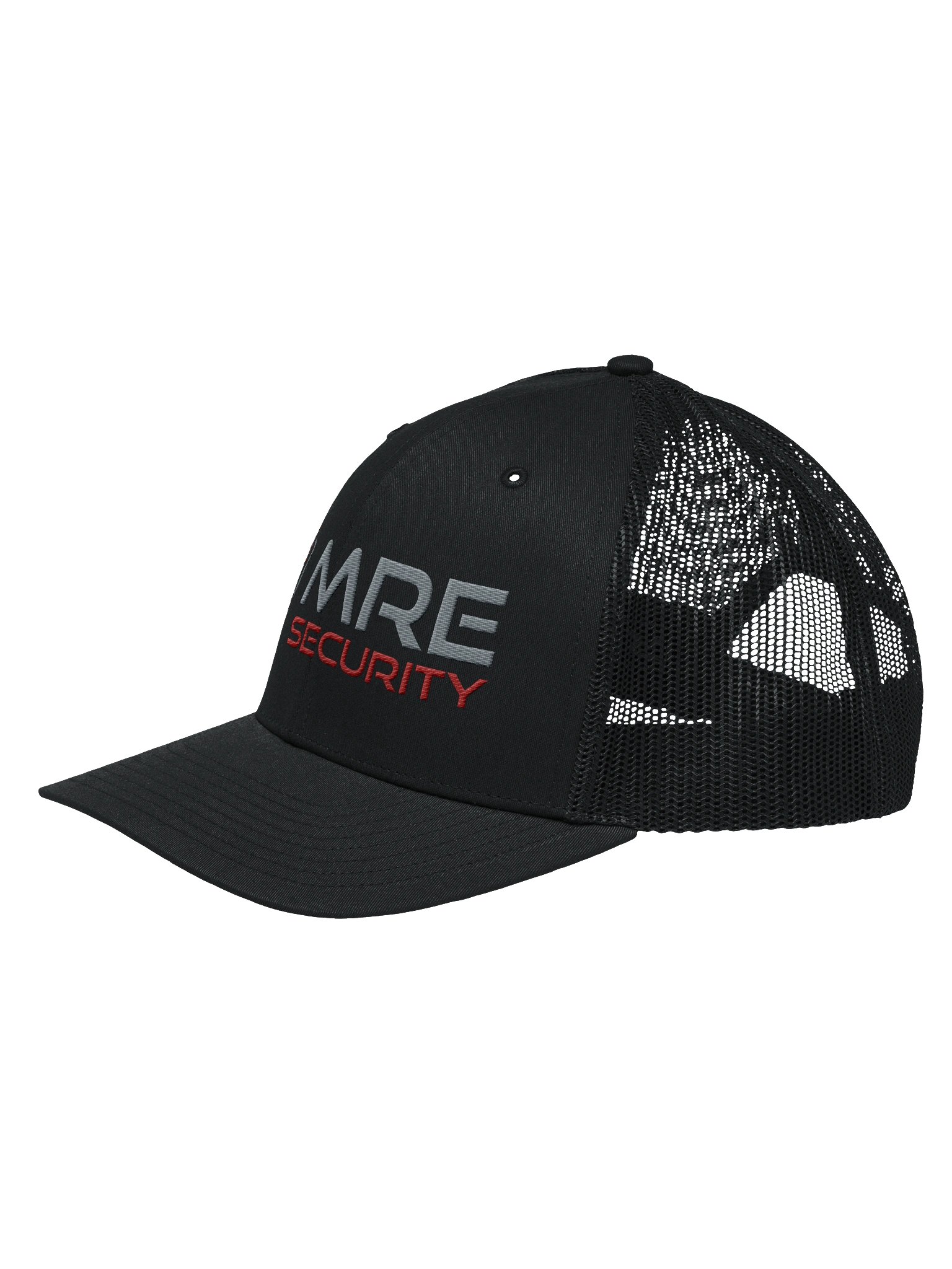 MRE Security (Grey Logo) Trucker Hat product image (7)