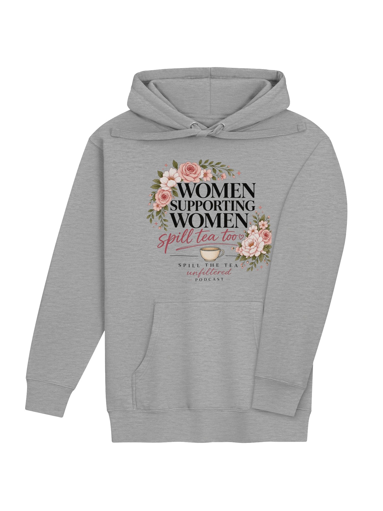 Women Supporting Women Tea Hoodie product image (4)