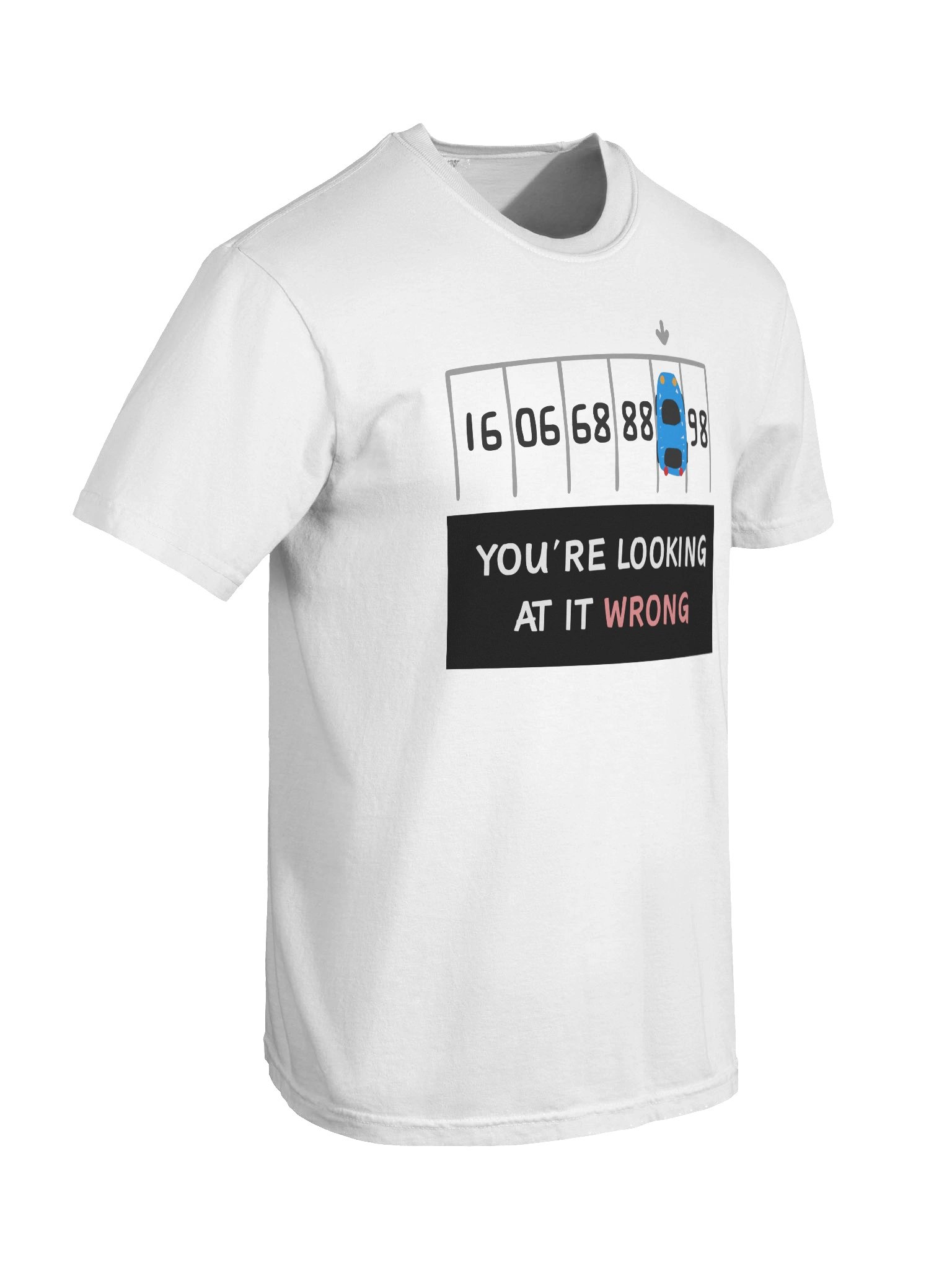 Dino 101 Math T-Shirt (Parking Lot) product image (4)