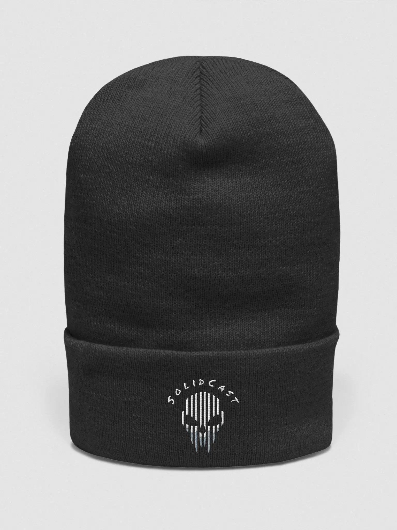 SolidCast Cuffed Beanie product image (1)