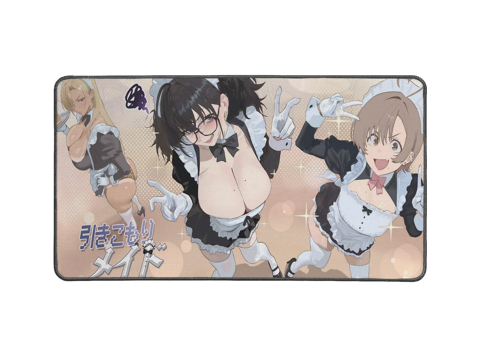 Hikikomori Maids!!! (Desk Mat) product image (2)