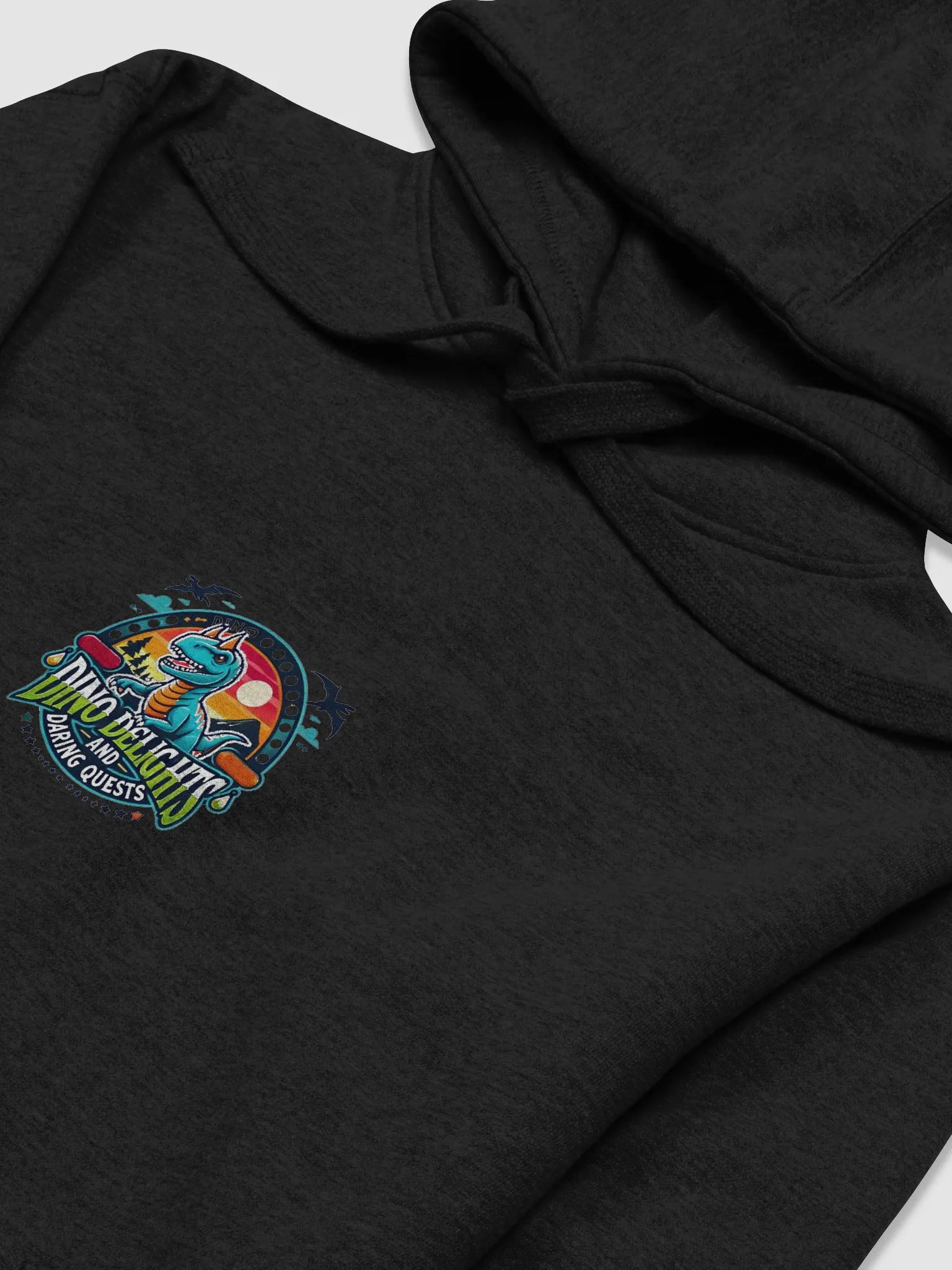 Daring Dino Sunset Hoodie product image (3)