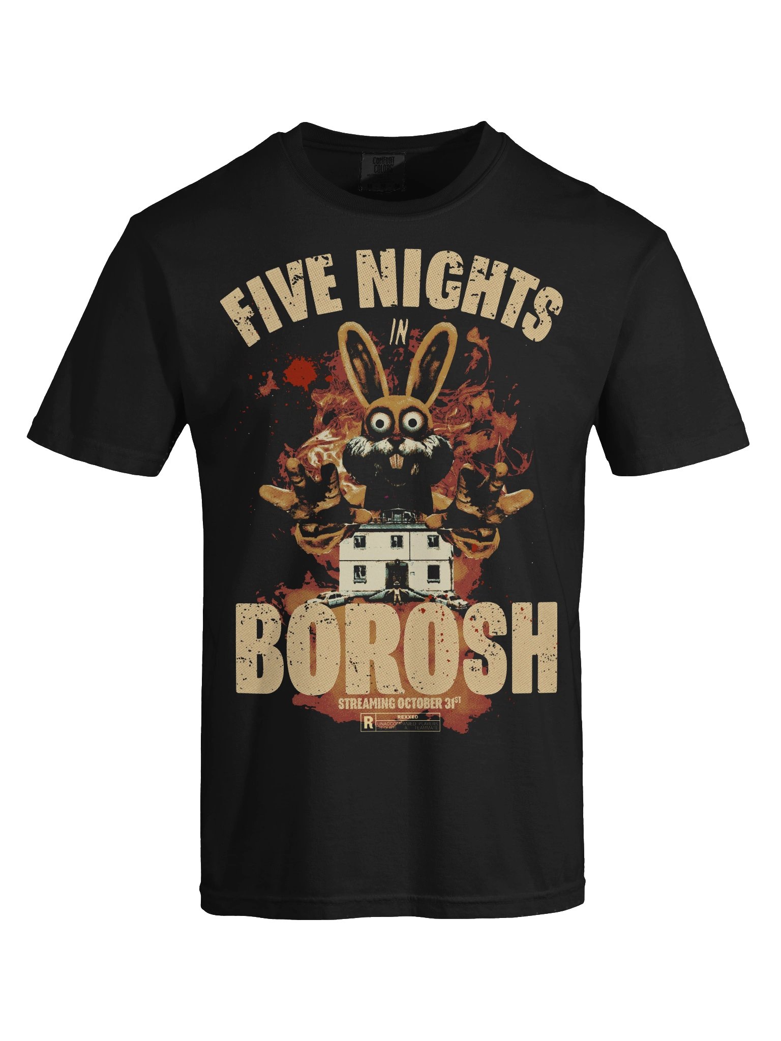 Five Nights In Borosh T-Shirt product image (5)